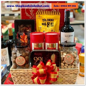Hộp Bánh Kẹo Và Rượu - ROX23